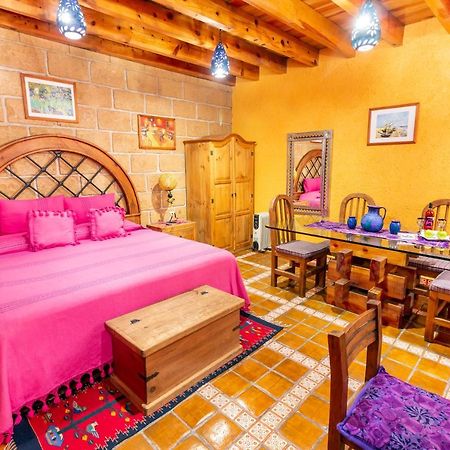 Mex Suites Casa Azul B&B Mexico Extérieur photo
