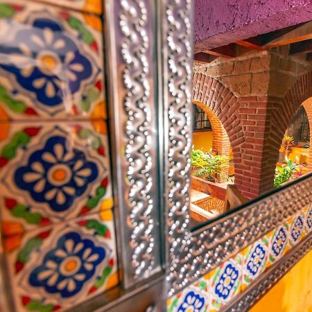 Mex Suites Casa Azul B&B Mexico Extérieur photo