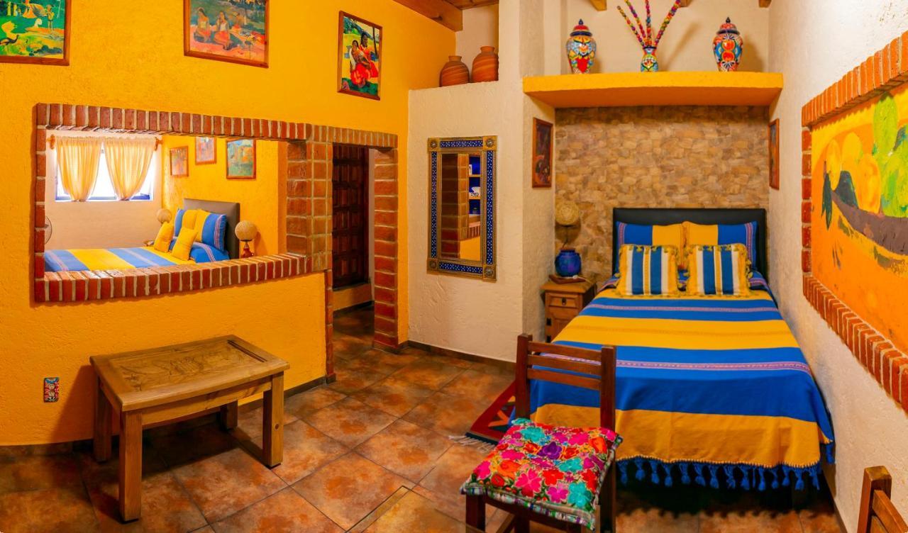 Mex Suites Casa Azul B&B Mexico Extérieur photo