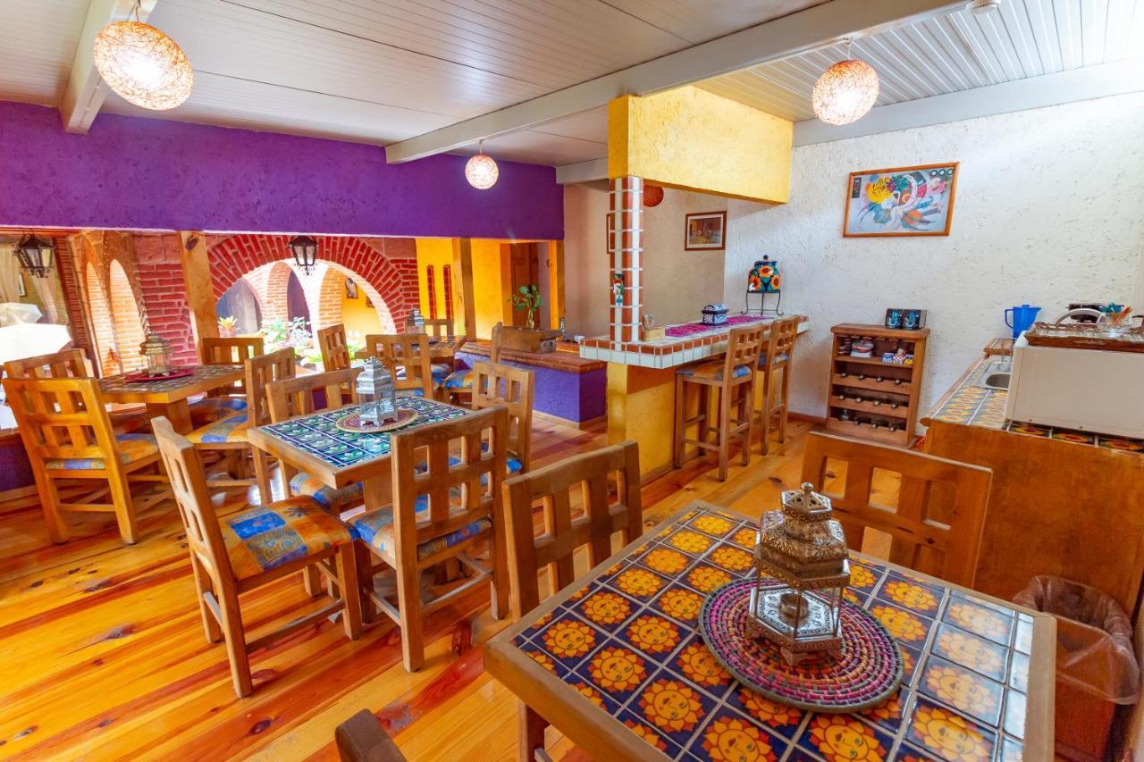 Mex Suites Casa Azul B&B Mexico Extérieur photo