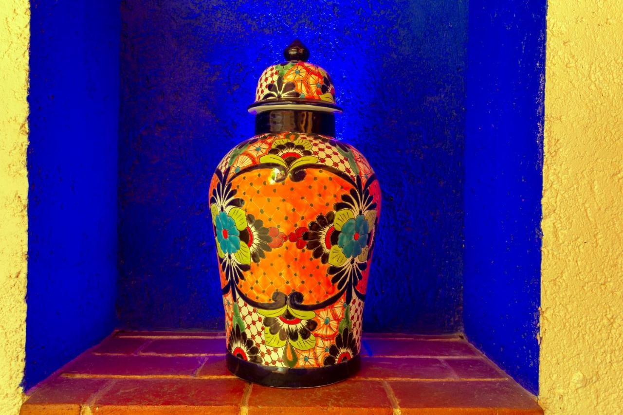 Mex Suites Casa Azul B&B Mexico Extérieur photo