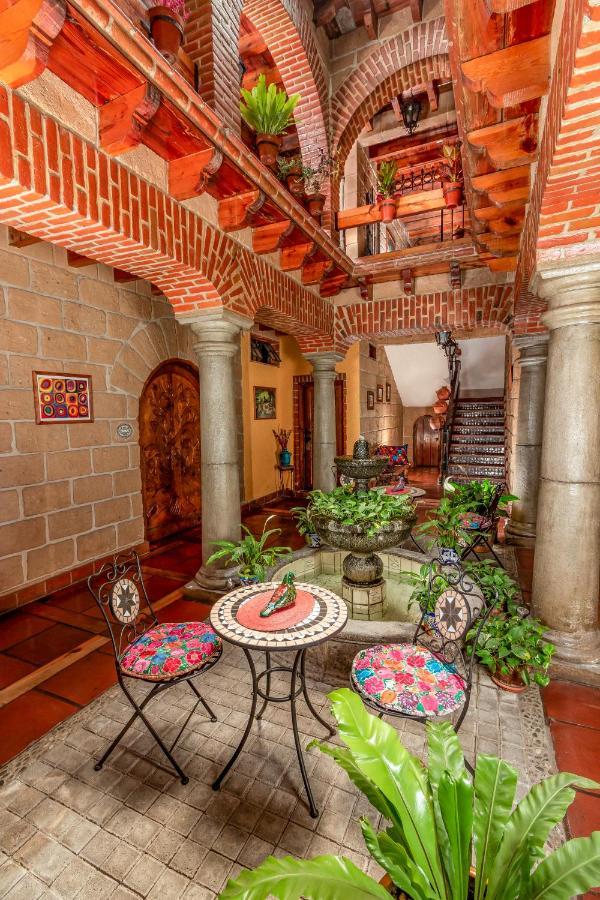 Mex Suites Casa Azul B&B Mexico Extérieur photo