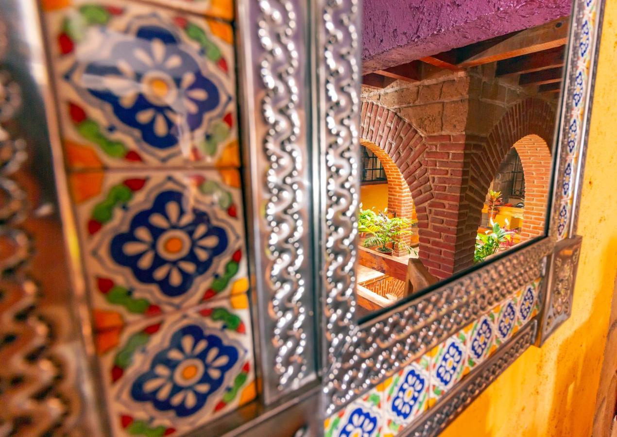 Mex Suites Casa Azul B&B Mexico Extérieur photo