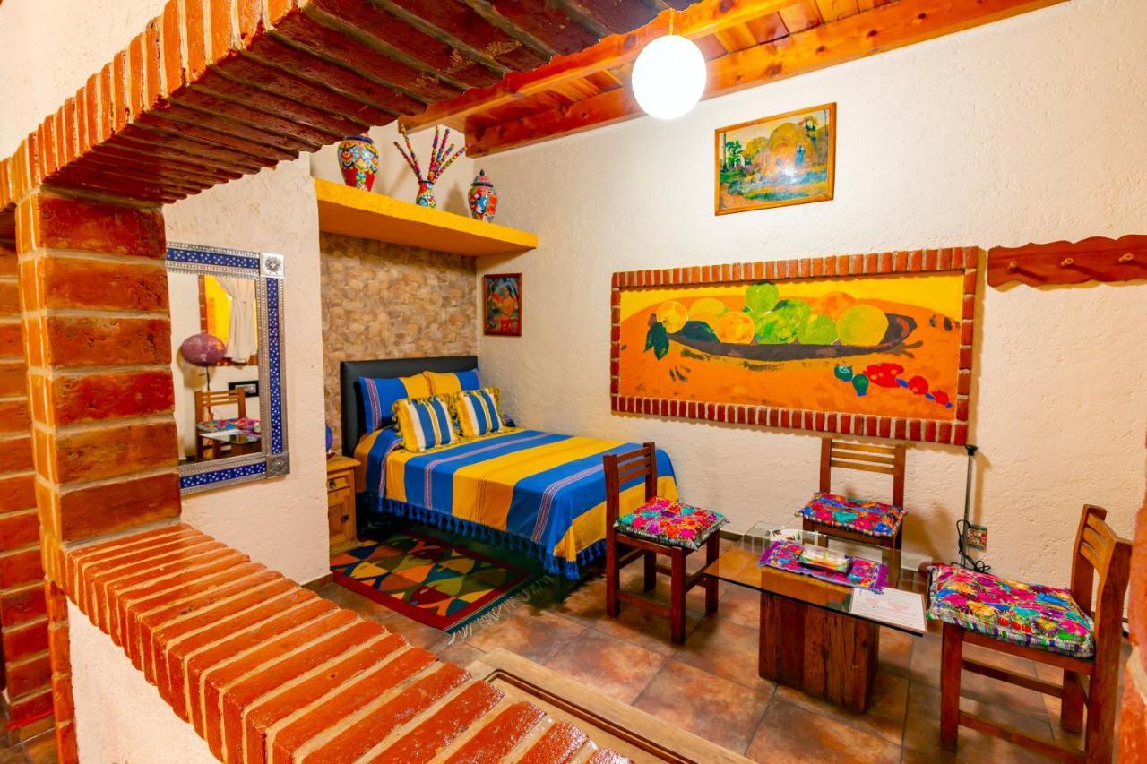 Mex Suites Casa Azul B&B Mexico Extérieur photo