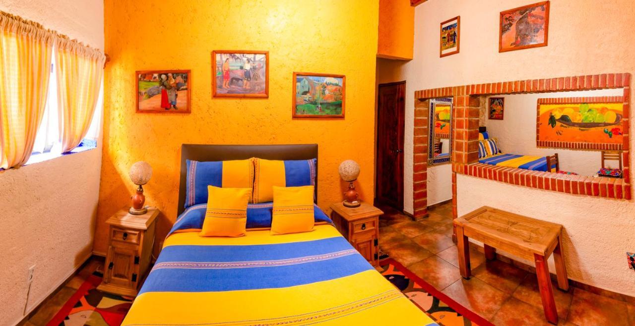 Mex Suites Casa Azul B&B Mexico Extérieur photo