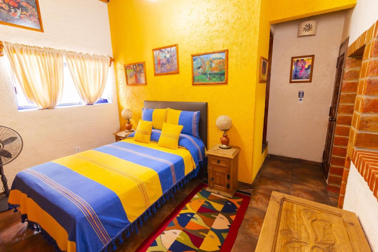 Mex Suites Casa Azul B&B Mexico Extérieur photo