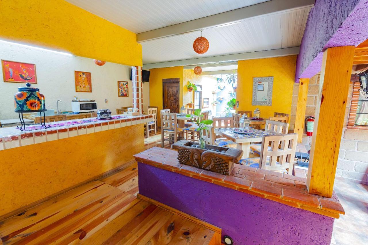 Mex Suites Casa Azul B&B Mexico Extérieur photo