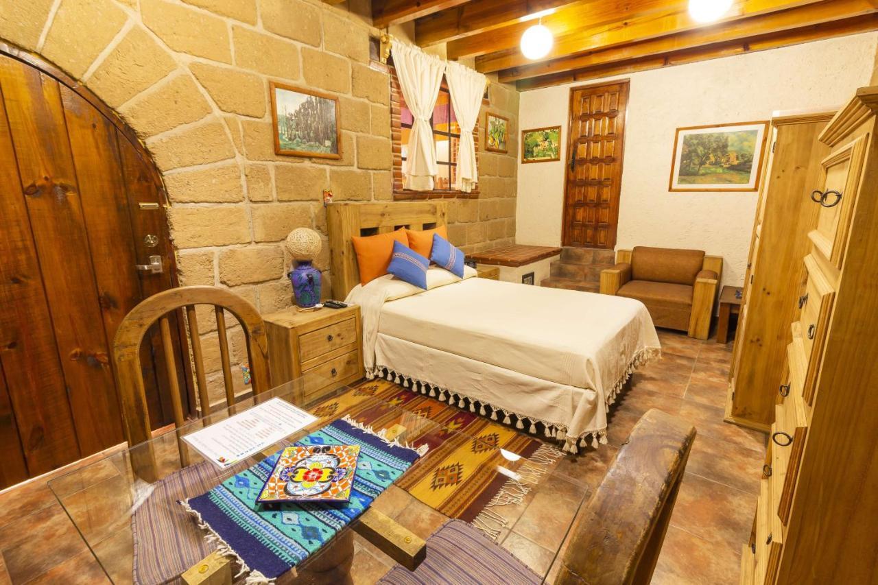 Mex Suites Casa Azul B&B Mexico Extérieur photo