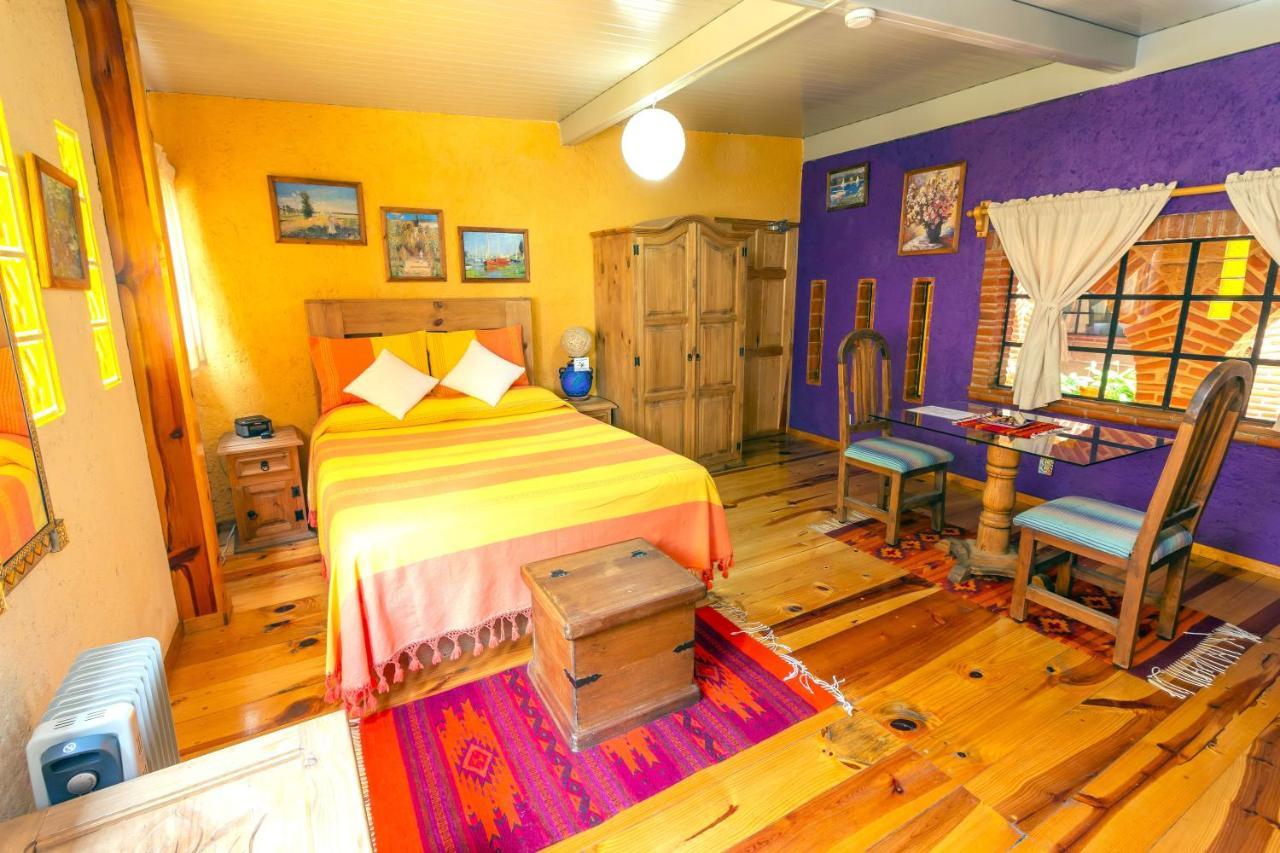 Mex Suites Casa Azul B&B Mexico Extérieur photo