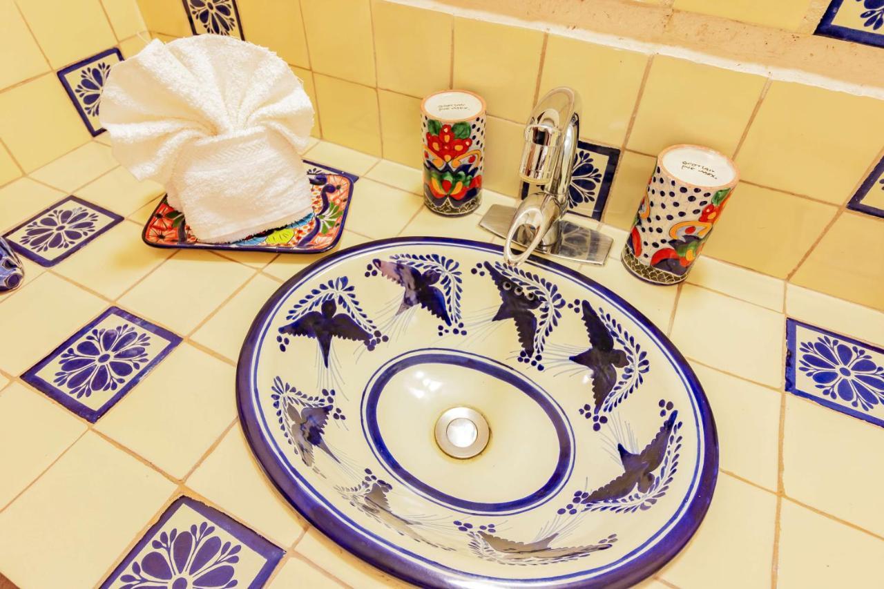 Mex Suites Casa Azul B&B Mexico Extérieur photo
