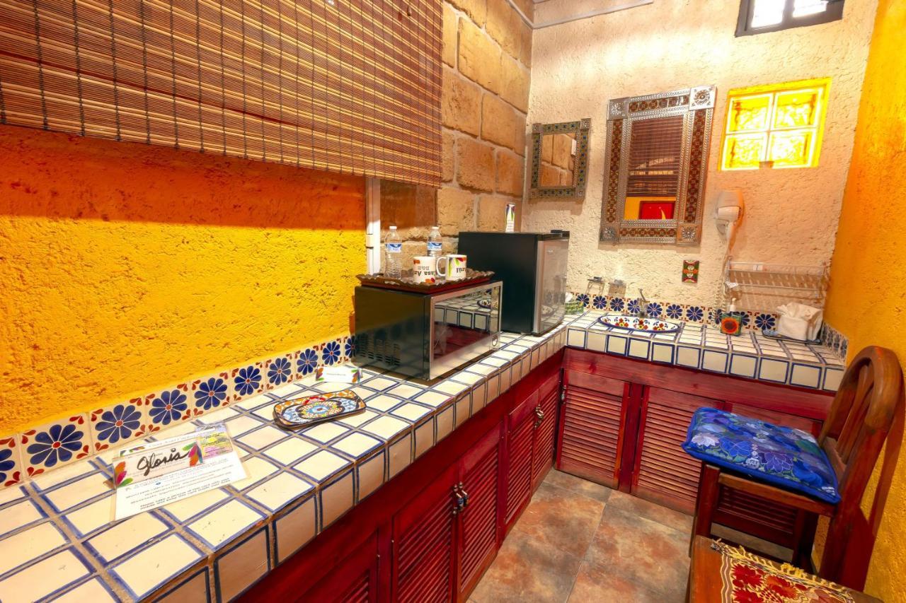 Mex Suites Casa Azul B&B Mexico Extérieur photo