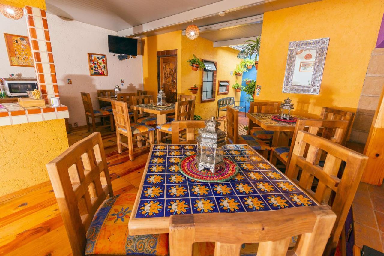 Mex Suites Casa Azul B&B Mexico Extérieur photo