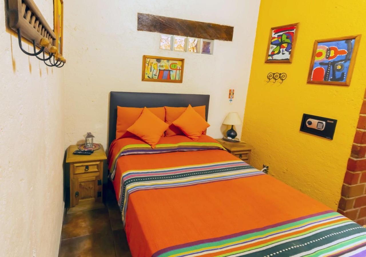 Mex Suites Casa Azul B&B Mexico Extérieur photo
