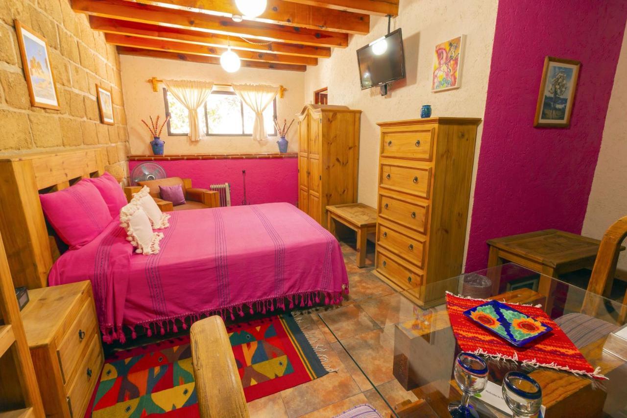 Mex Suites Casa Azul B&B Mexico Extérieur photo