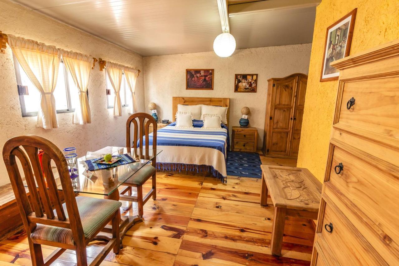 Mex Suites Casa Azul B&B Mexico Extérieur photo
