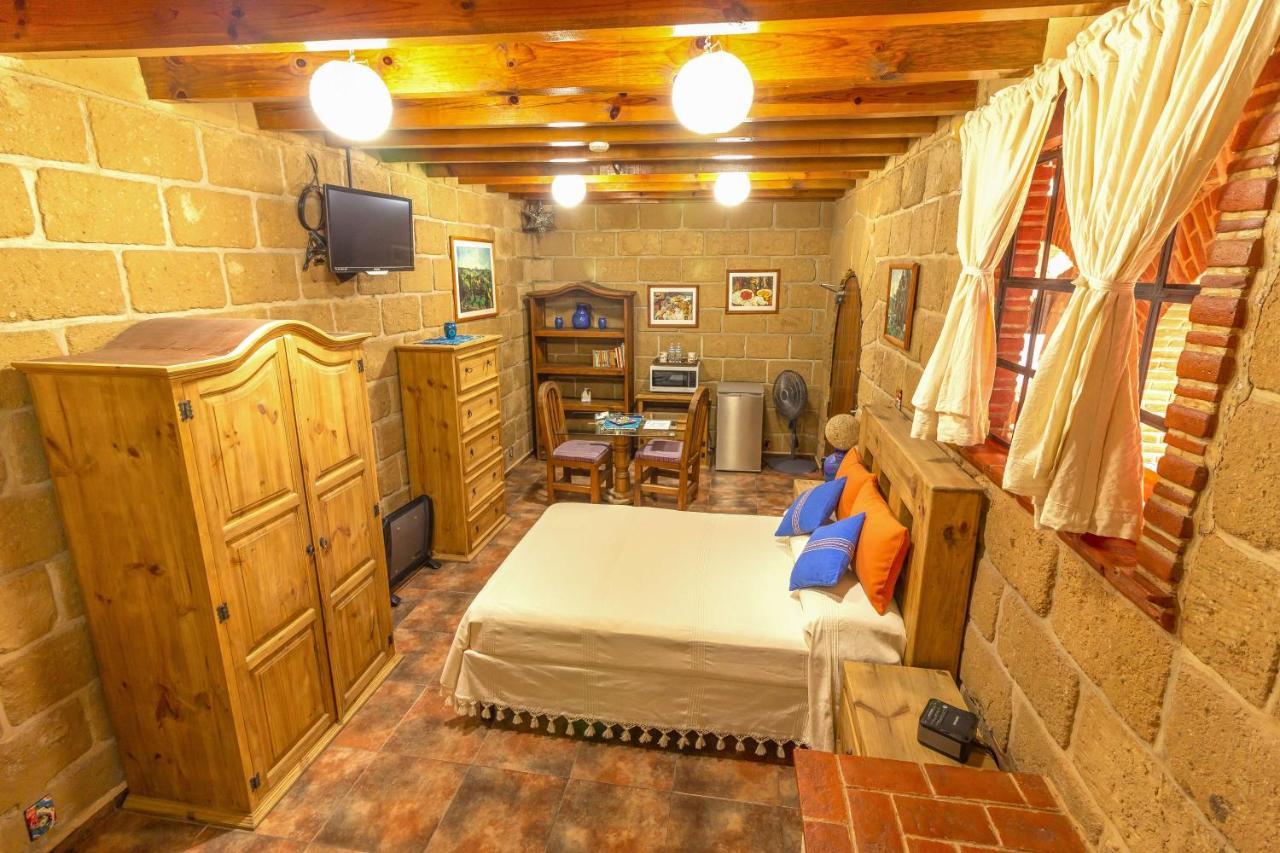 Mex Suites Casa Azul B&B Mexico Extérieur photo