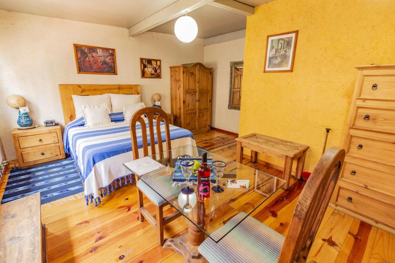Mex Suites Casa Azul B&B Mexico Extérieur photo