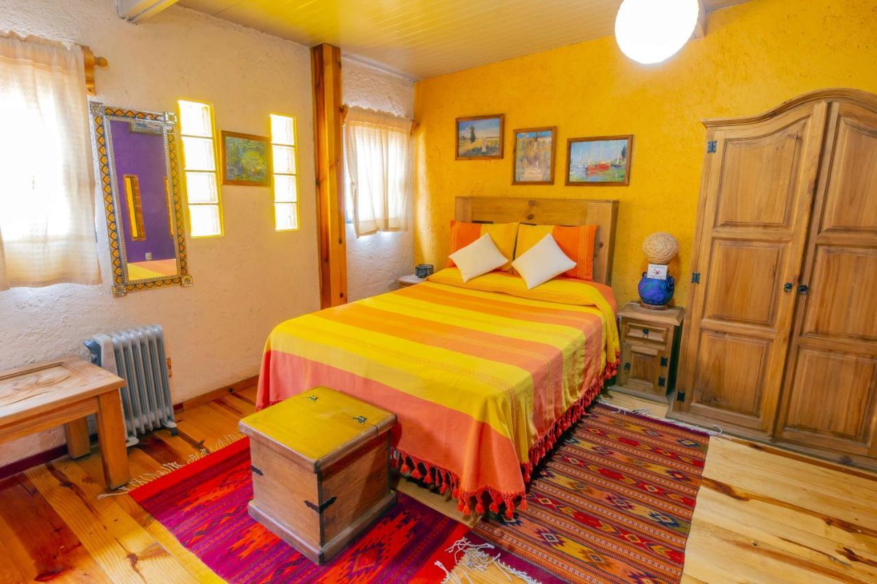 Mex Suites Casa Azul B&B Mexico Extérieur photo