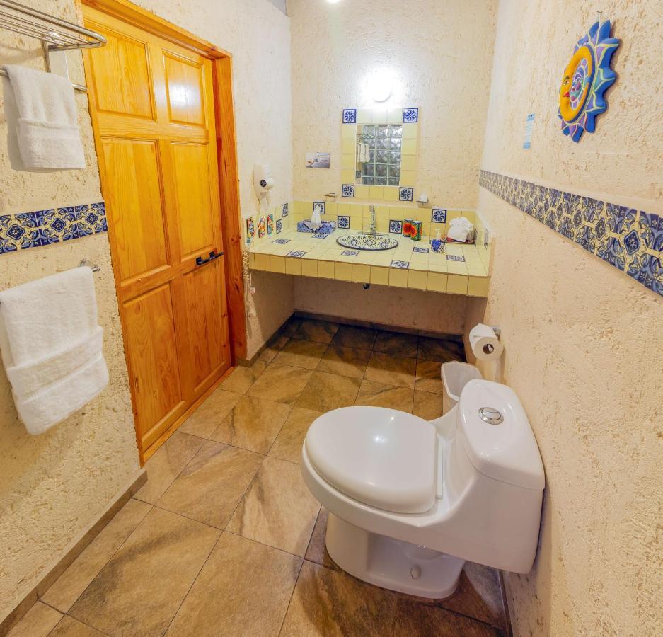 Mex Suites Casa Azul B&B Mexico Extérieur photo