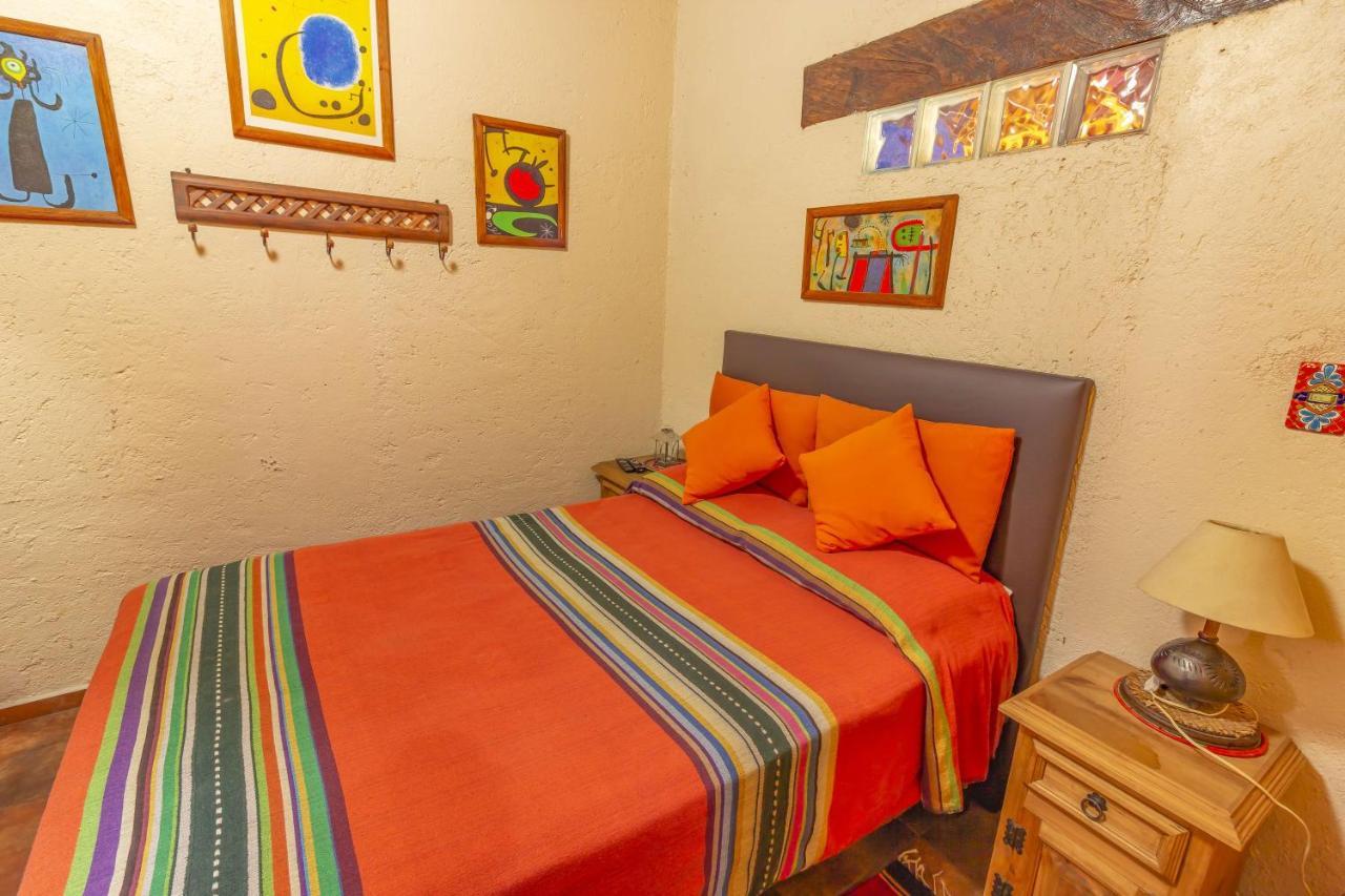 Mex Suites Casa Azul B&B Mexico Extérieur photo