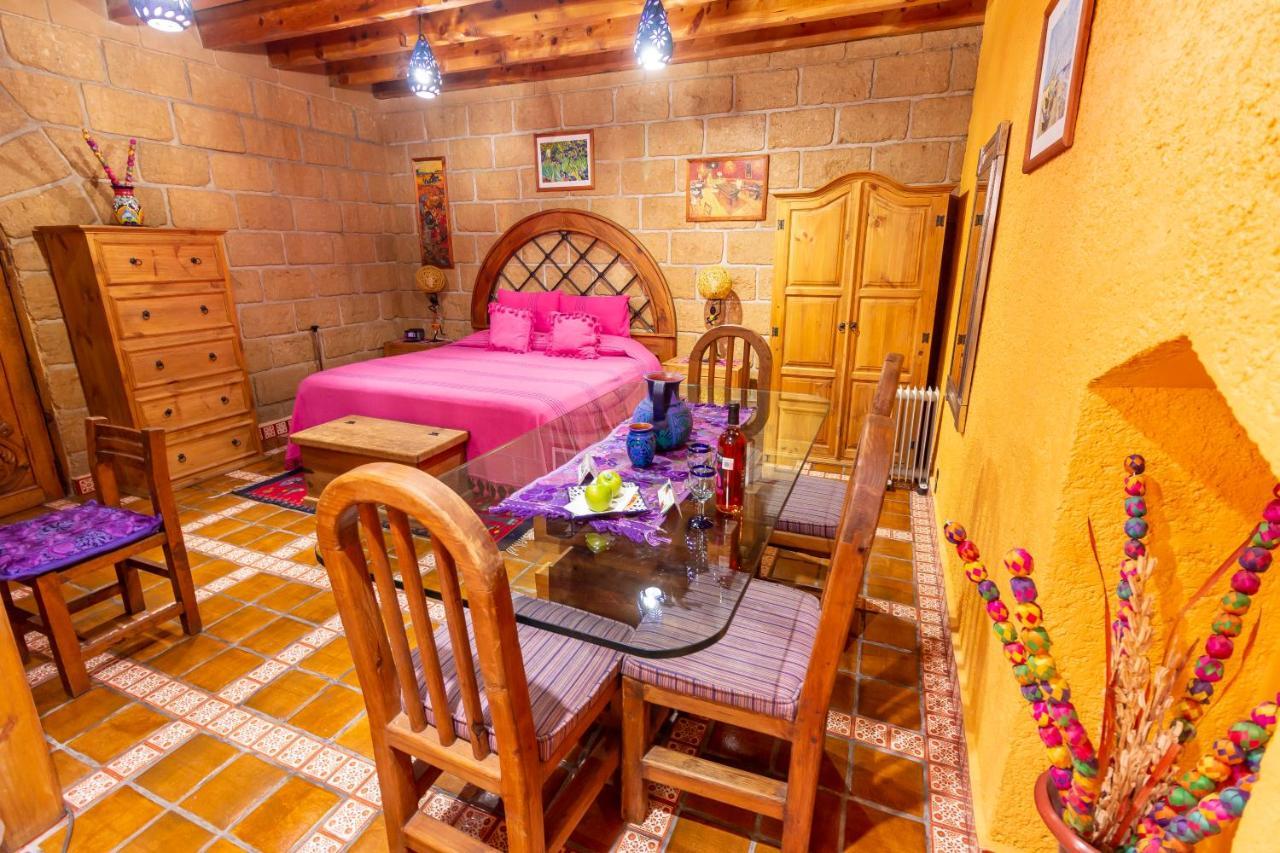 Mex Suites Casa Azul B&B Mexico Extérieur photo