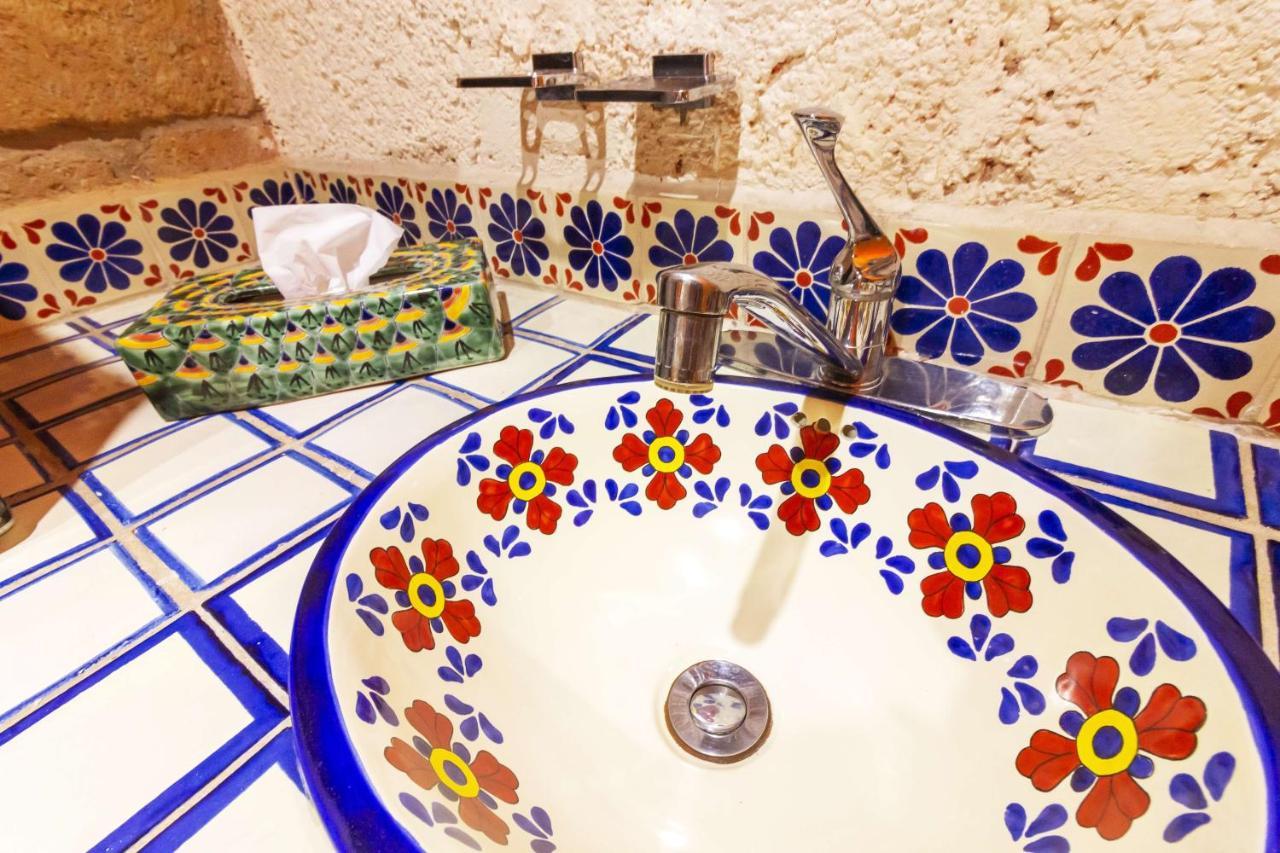Mex Suites Casa Azul B&B Mexico Extérieur photo