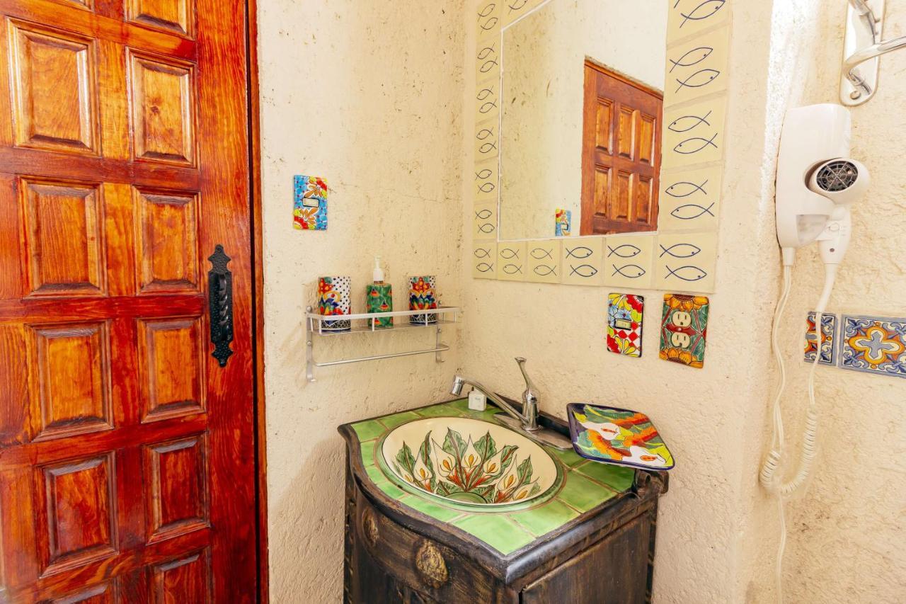 Mex Suites Casa Azul B&B Mexico Extérieur photo