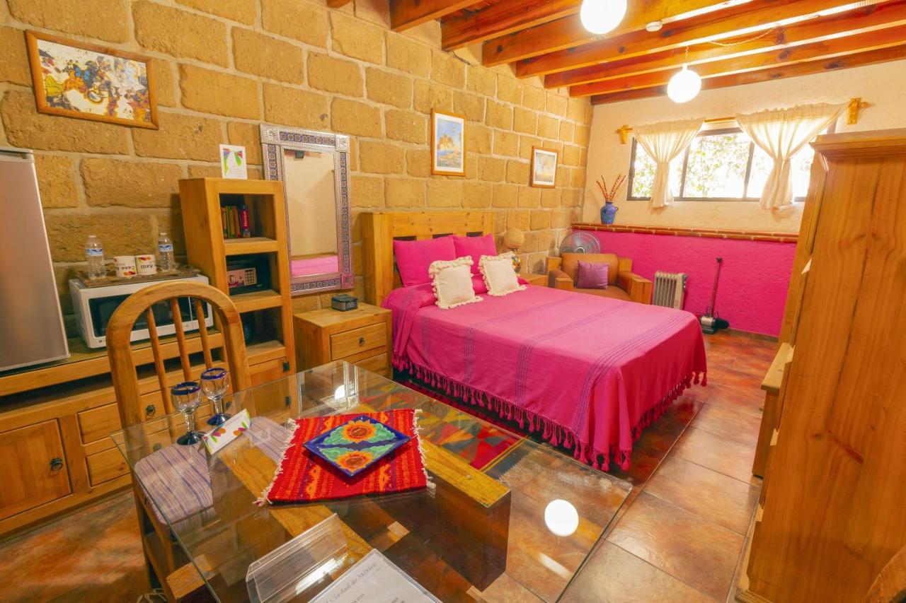 Mex Suites Casa Azul B&B Mexico Extérieur photo