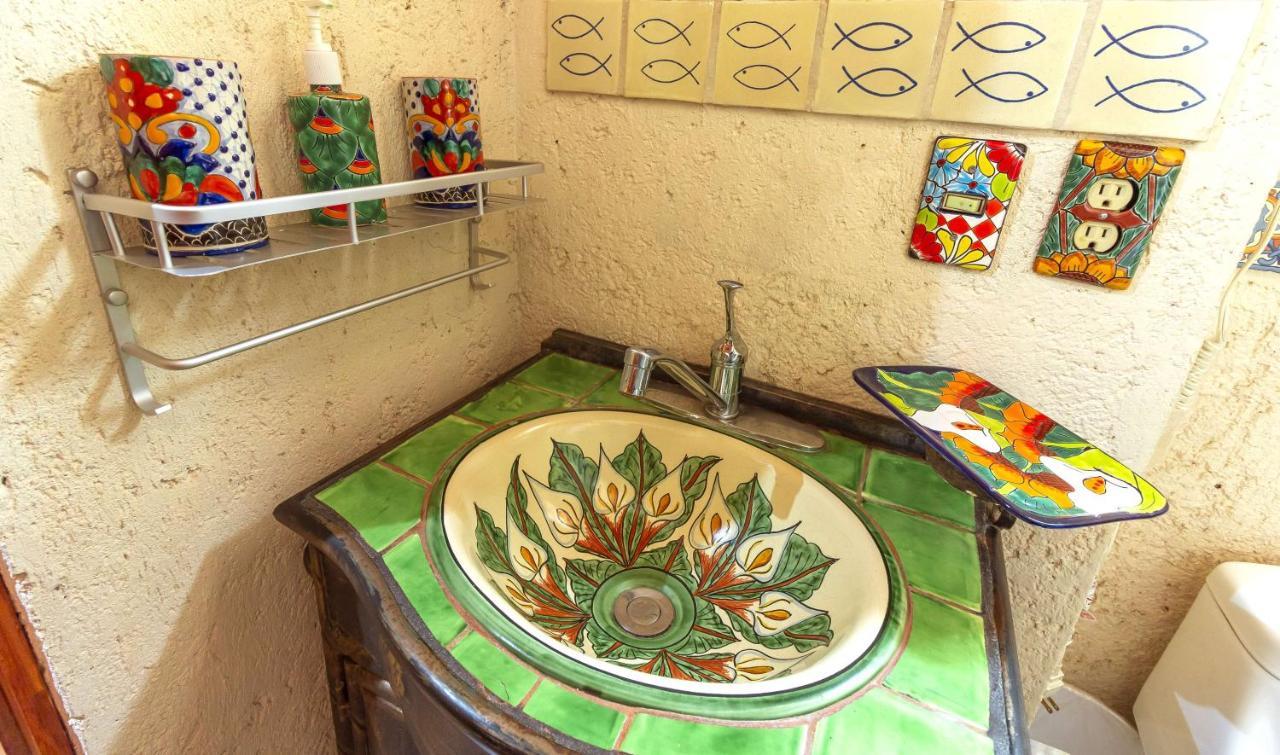 Mex Suites Casa Azul B&B Mexico Extérieur photo