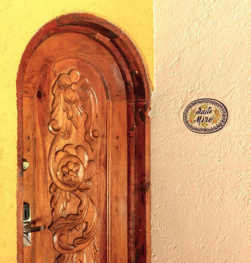 Mex Suites Casa Azul B&B Mexico Extérieur photo