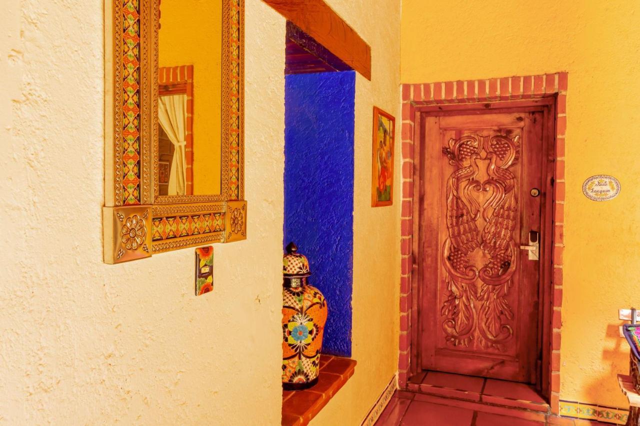 Mex Suites Casa Azul B&B Mexico Extérieur photo