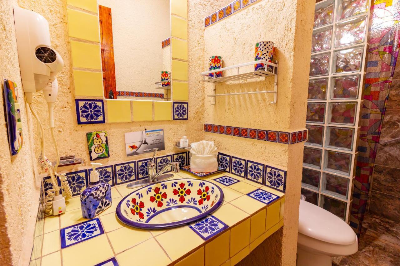 Mex Suites Casa Azul B&B Mexico Extérieur photo