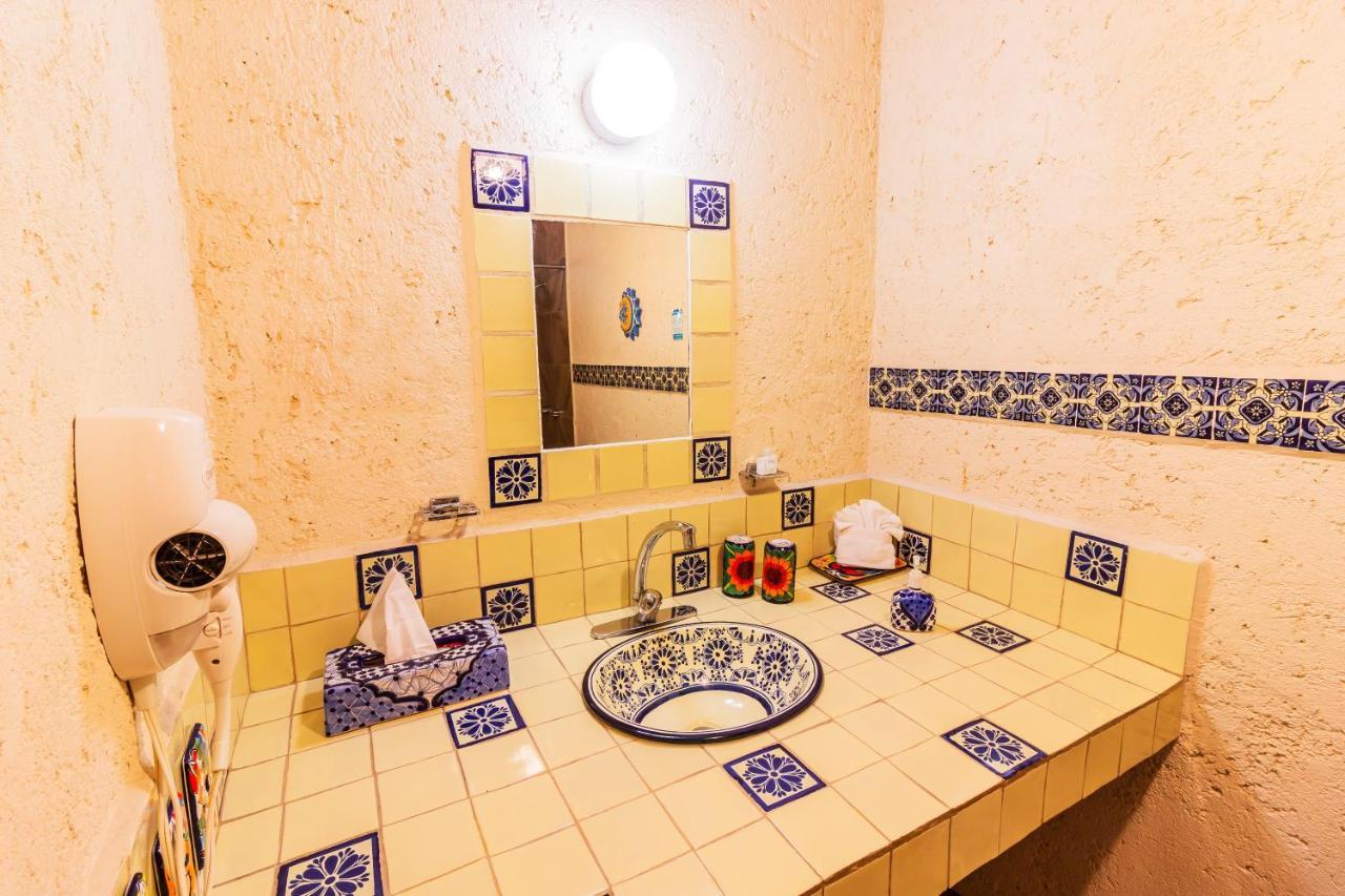 Mex Suites Casa Azul B&B Mexico Extérieur photo