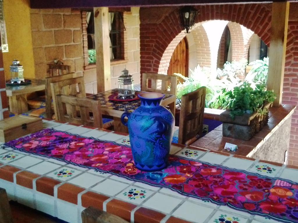Mex Suites Casa Azul B&B Mexico Extérieur photo