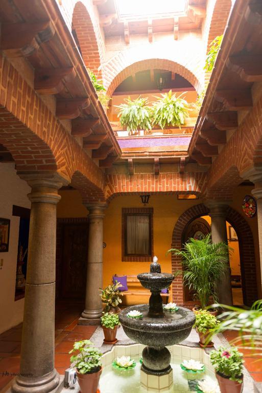 Mex Suites Casa Azul B&B Mexico Extérieur photo