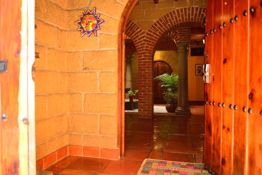 Mex Suites Casa Azul B&B Mexico Extérieur photo