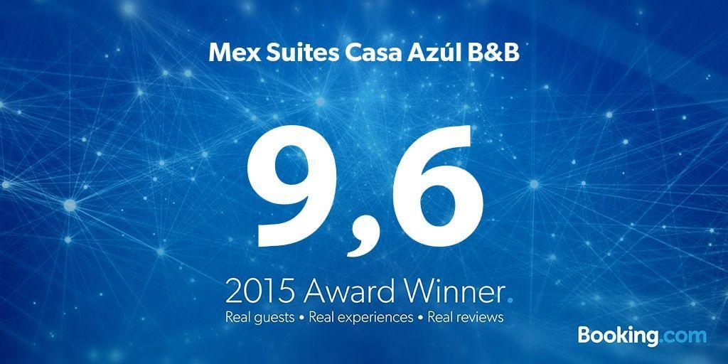 Mex Suites Casa Azul B&B Mexico Extérieur photo