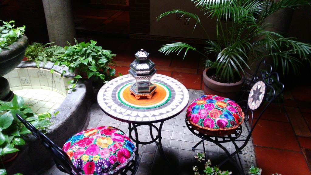 Mex Suites Casa Azul B&B Mexico Extérieur photo