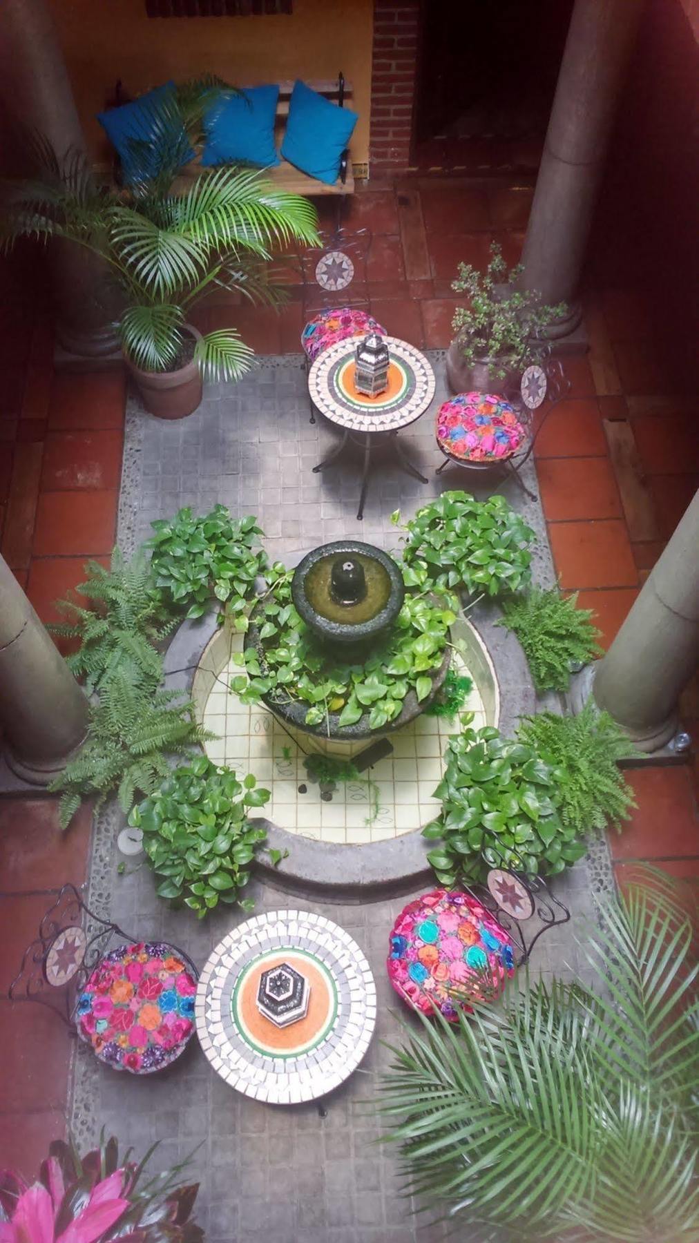 Mex Suites Casa Azul B&B Mexico Extérieur photo