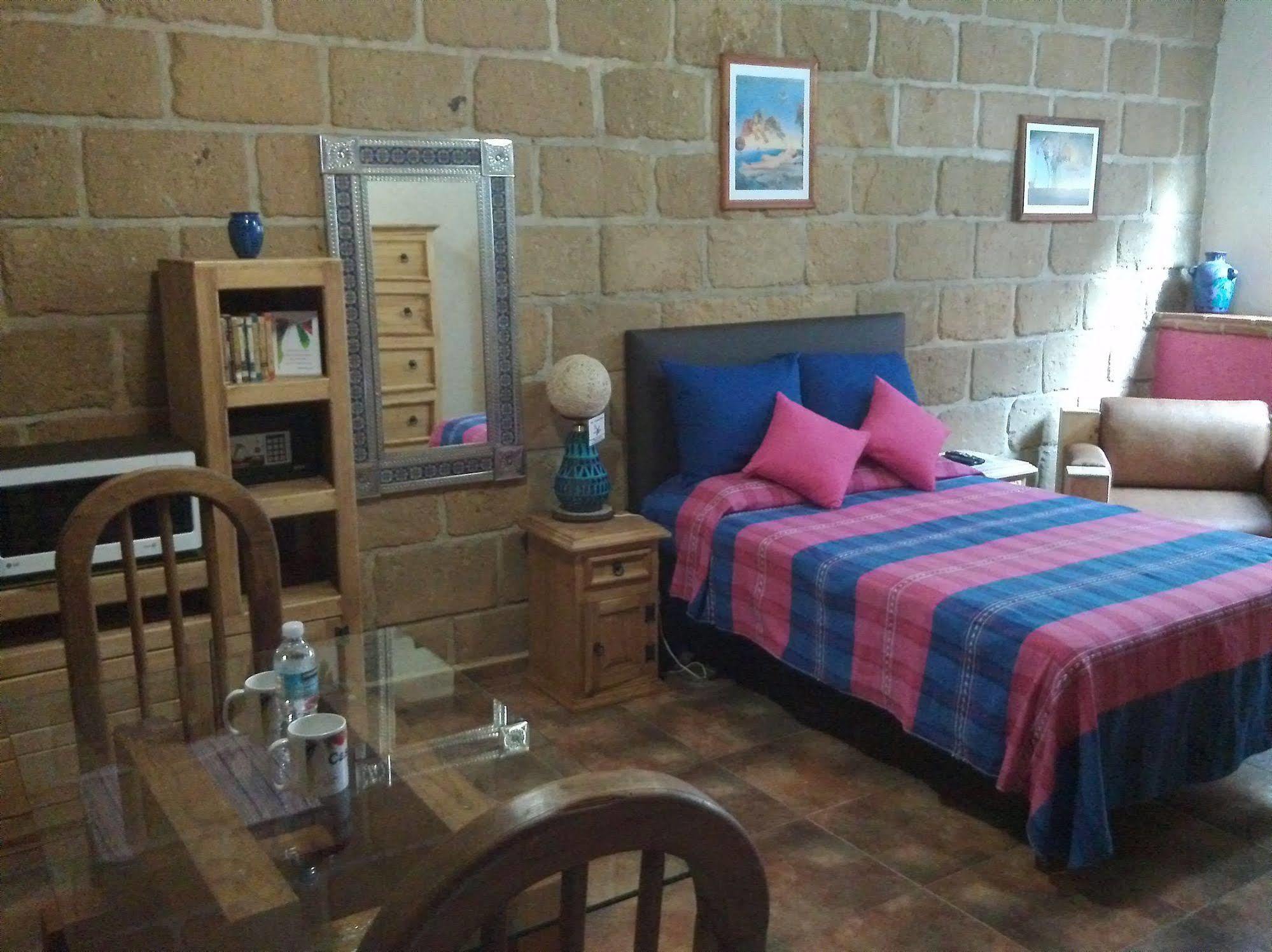 Mex Suites Casa Azul B&B Mexico Extérieur photo