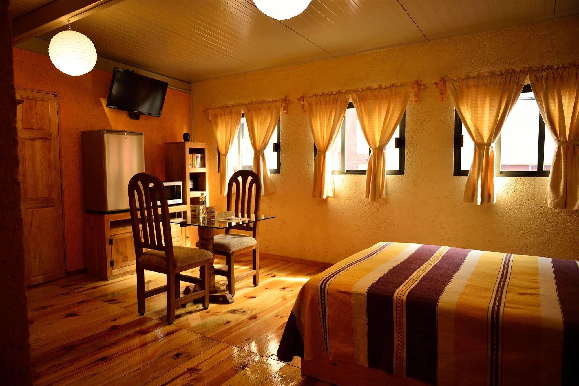 Mex Suites Casa Azul B&B Mexico Extérieur photo