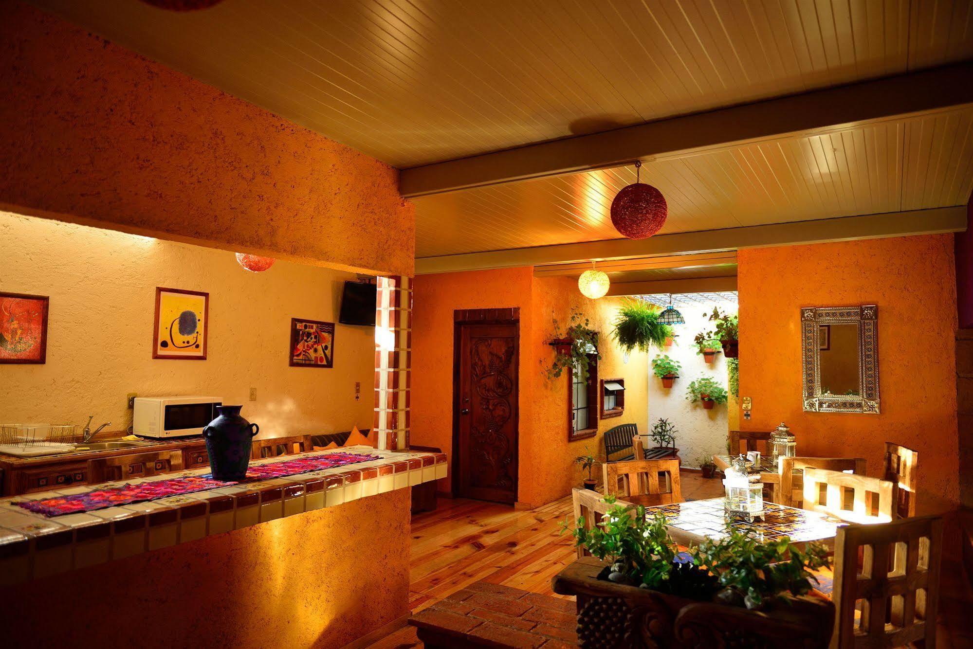 Mex Suites Casa Azul B&B Mexico Extérieur photo