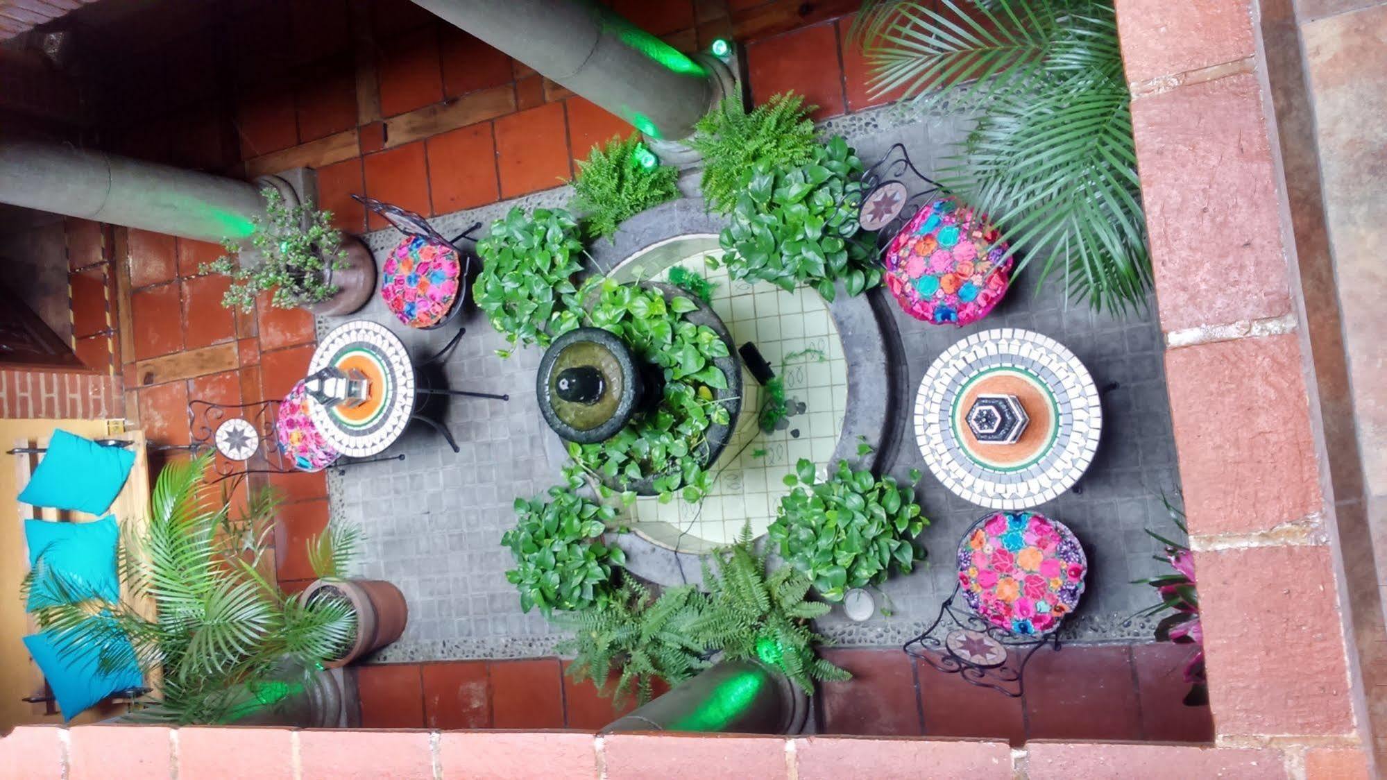Mex Suites Casa Azul B&B Mexico Extérieur photo